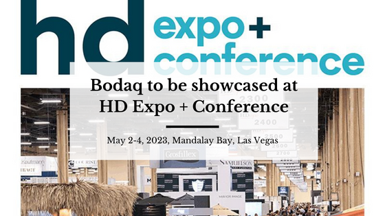 Bodaq to be showcased at HD Expo + Conference, 2023