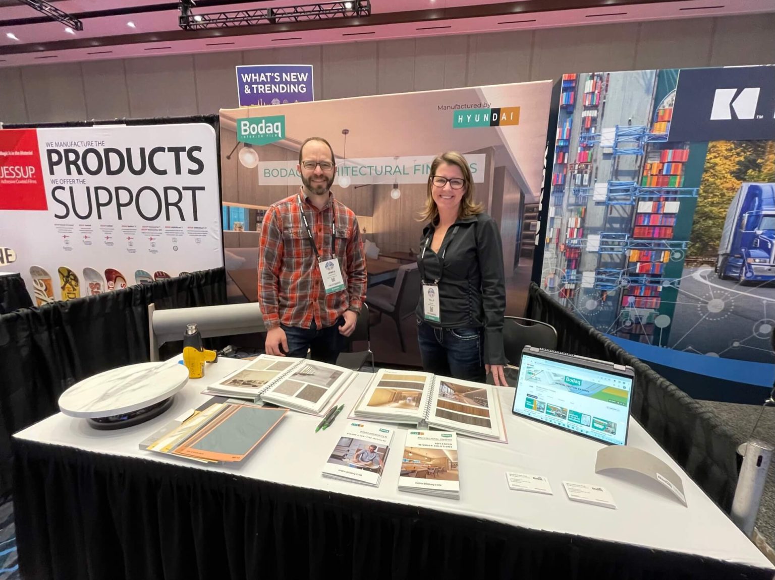 Bodaq at FASTSIGNS Convention 2023, Las Vegas ⋆ Bodaq® by Hyundai®