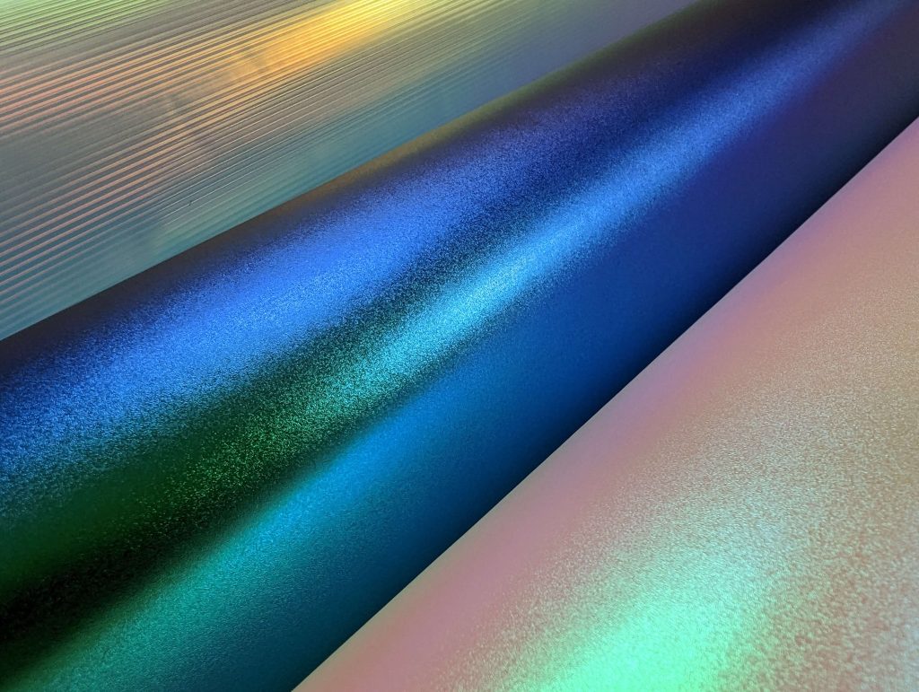 Metallic Finishes UMI Hologram Collection Rolls