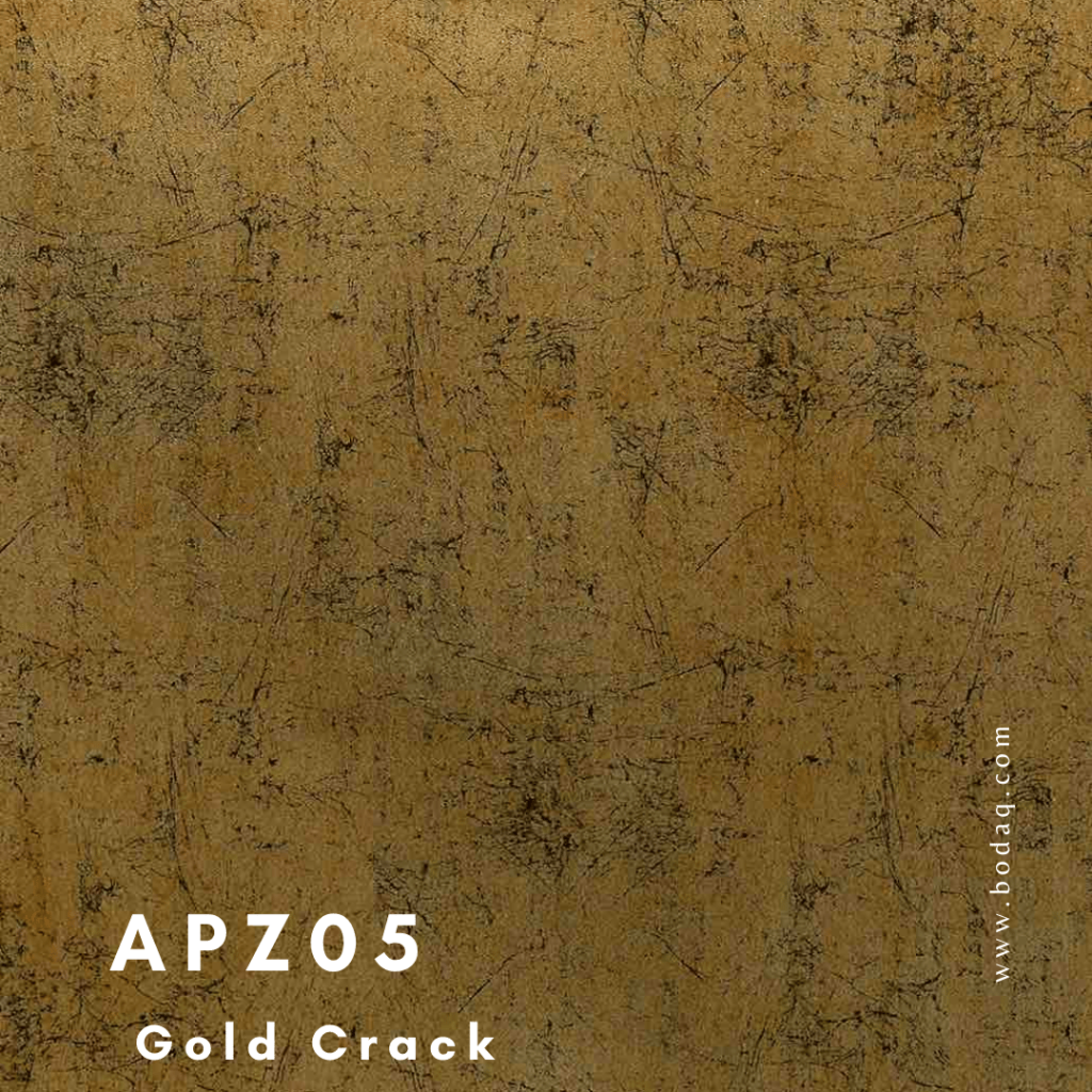 APZ05 Gold Crack Bodaq Interior Film
