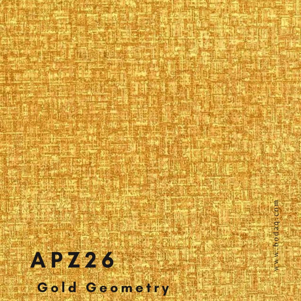 APZ26 Gold Geometry Bodaq Interior Film