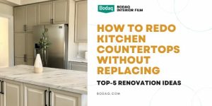 Kitchen Countertop Renovation Without Replacing. Featured Image