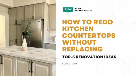 Kitchen Countertop Renovation Without Replacing. Featured Image