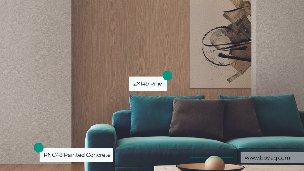 Modern Large Wall Decor Ideas for Living Room: Bodaq Interior Film