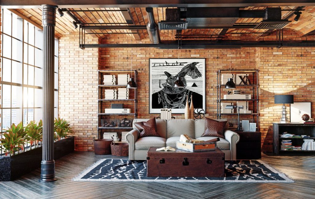 Modern Large Wall Decor Ideas for Living Room: Oversized Art