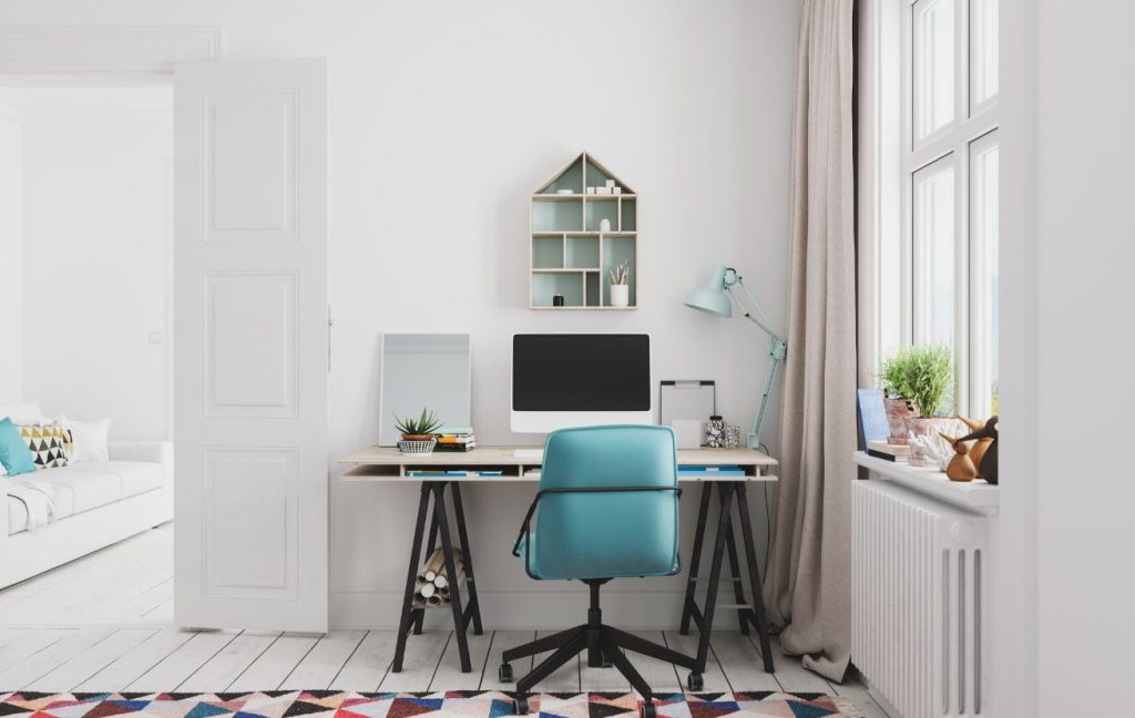 Simple Design Ideas to Maximize Your Small Home Office - This Old House