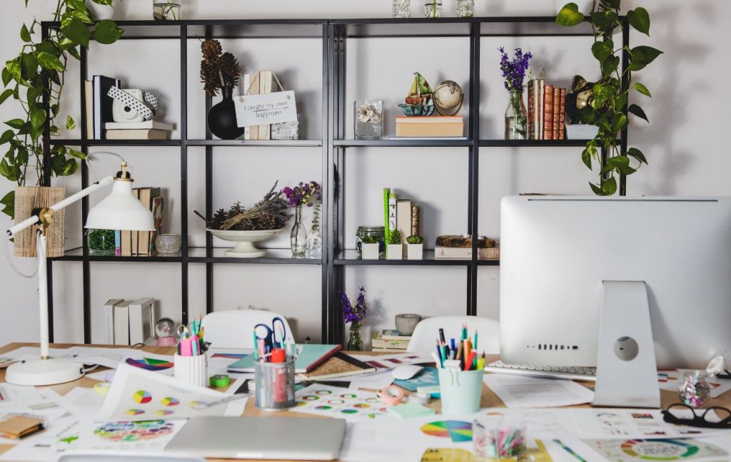 10 Creative Interior Design Ideas for Small Office Space