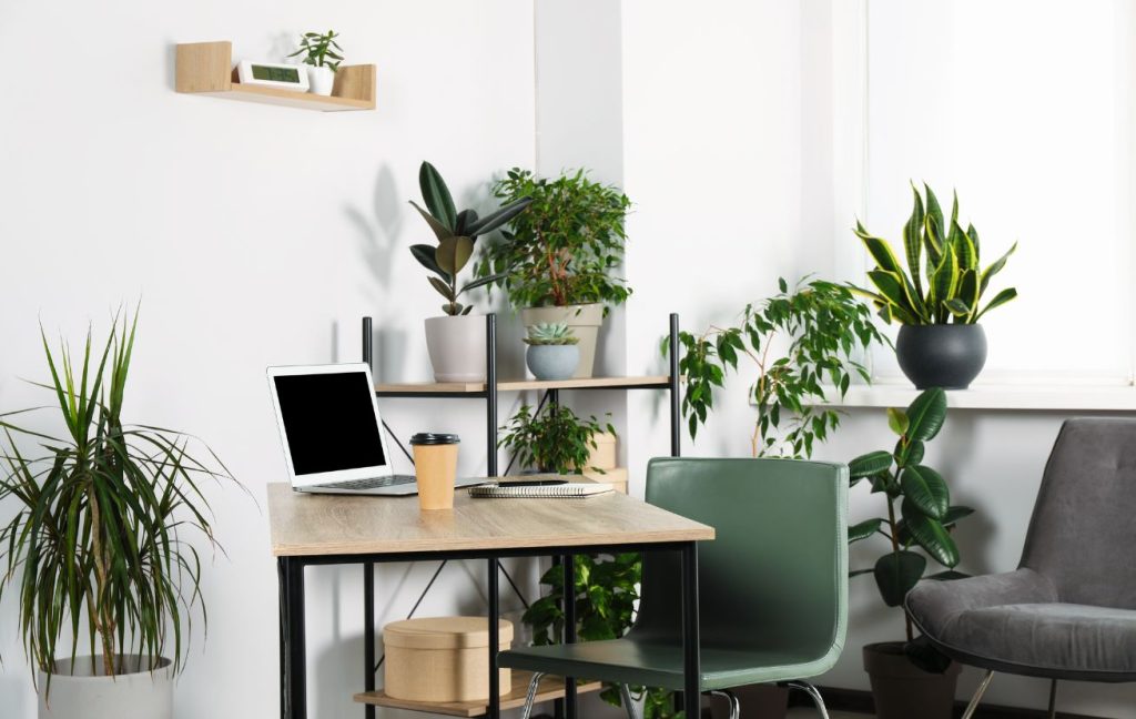 Best Small Office Interior Design Idea & Office Desk Essentials