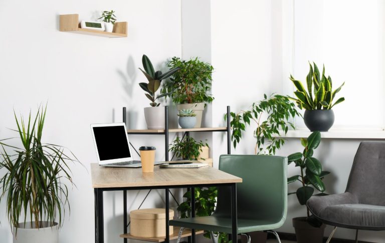 10 Creative Interior Design Ideas for Small Office Space | Bodaq®