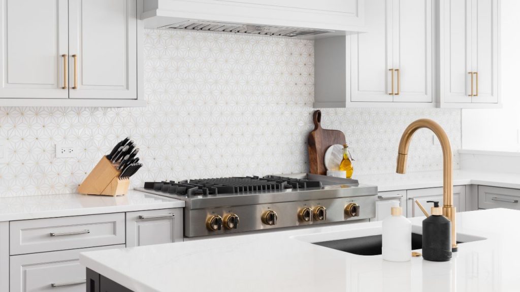 How to redo kitchen countertops without replacing