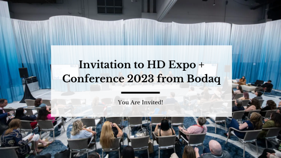 Invitation to HD Expo + Conference from Bodaq