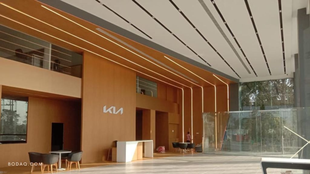 New space identity KIA stores in Asia