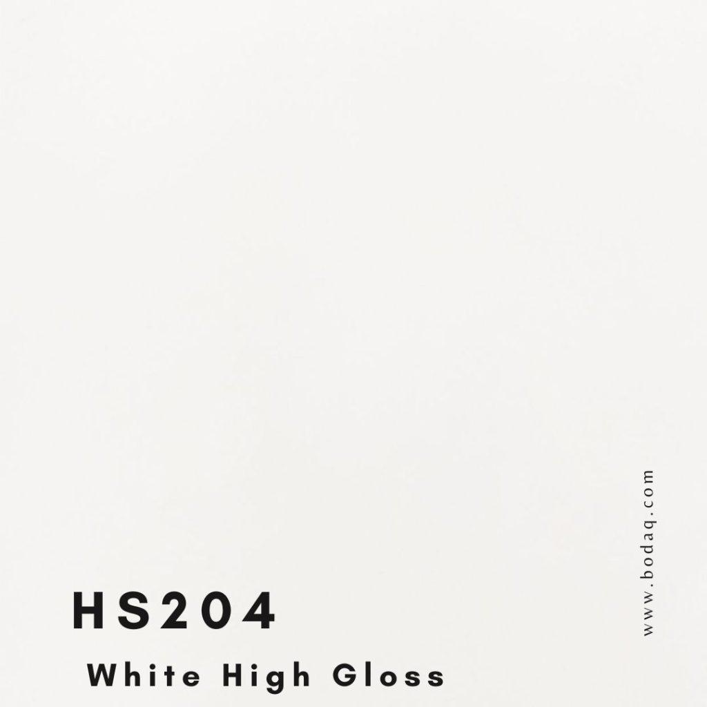 HS204 White High Gloss