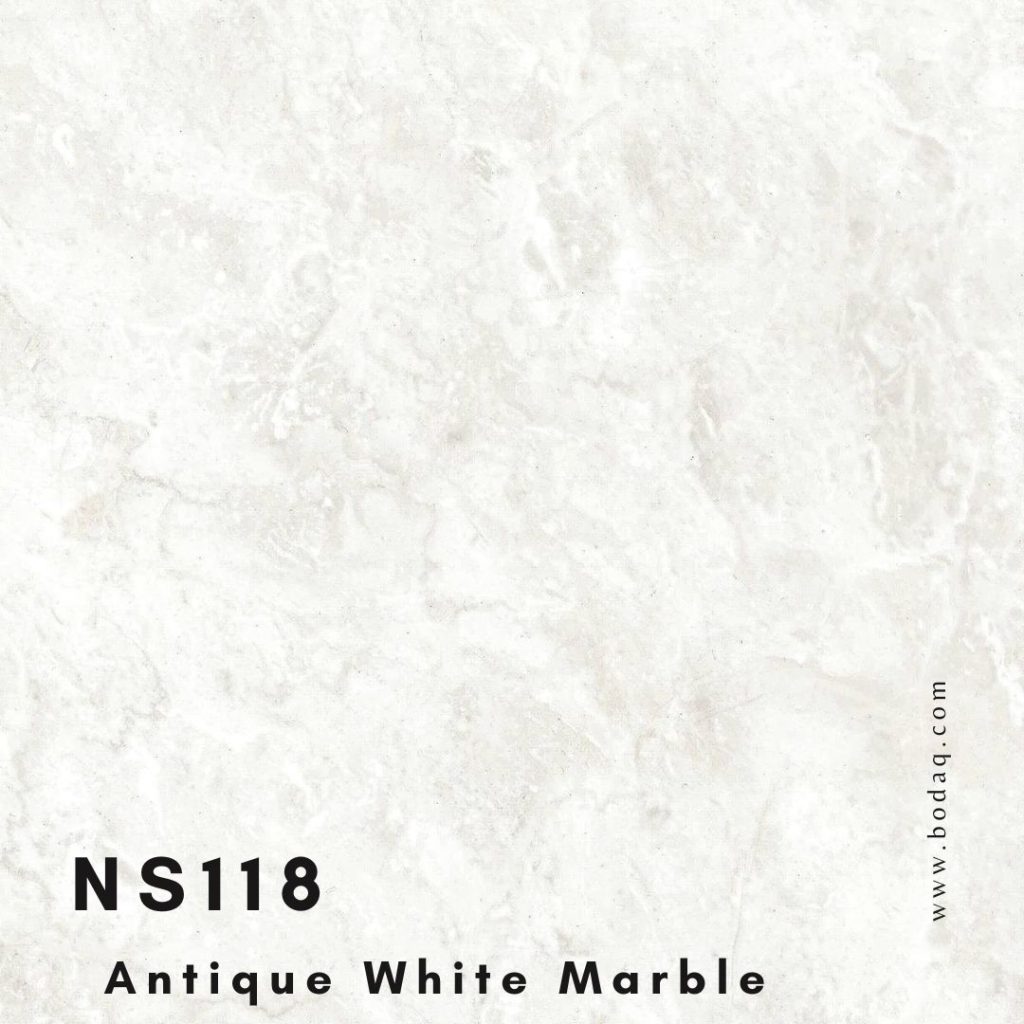 NS118 Antique White Marble