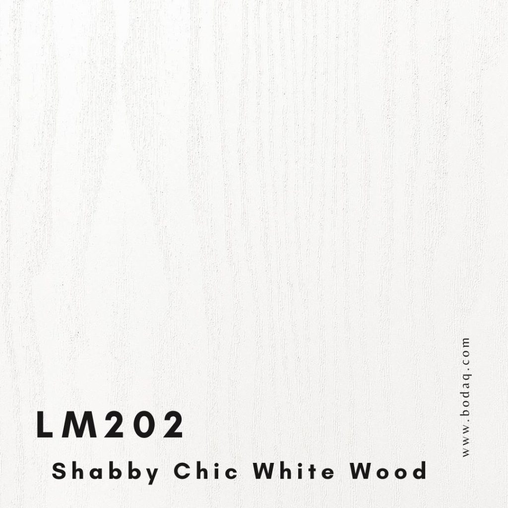 LM202 Shabby Chic White Wood