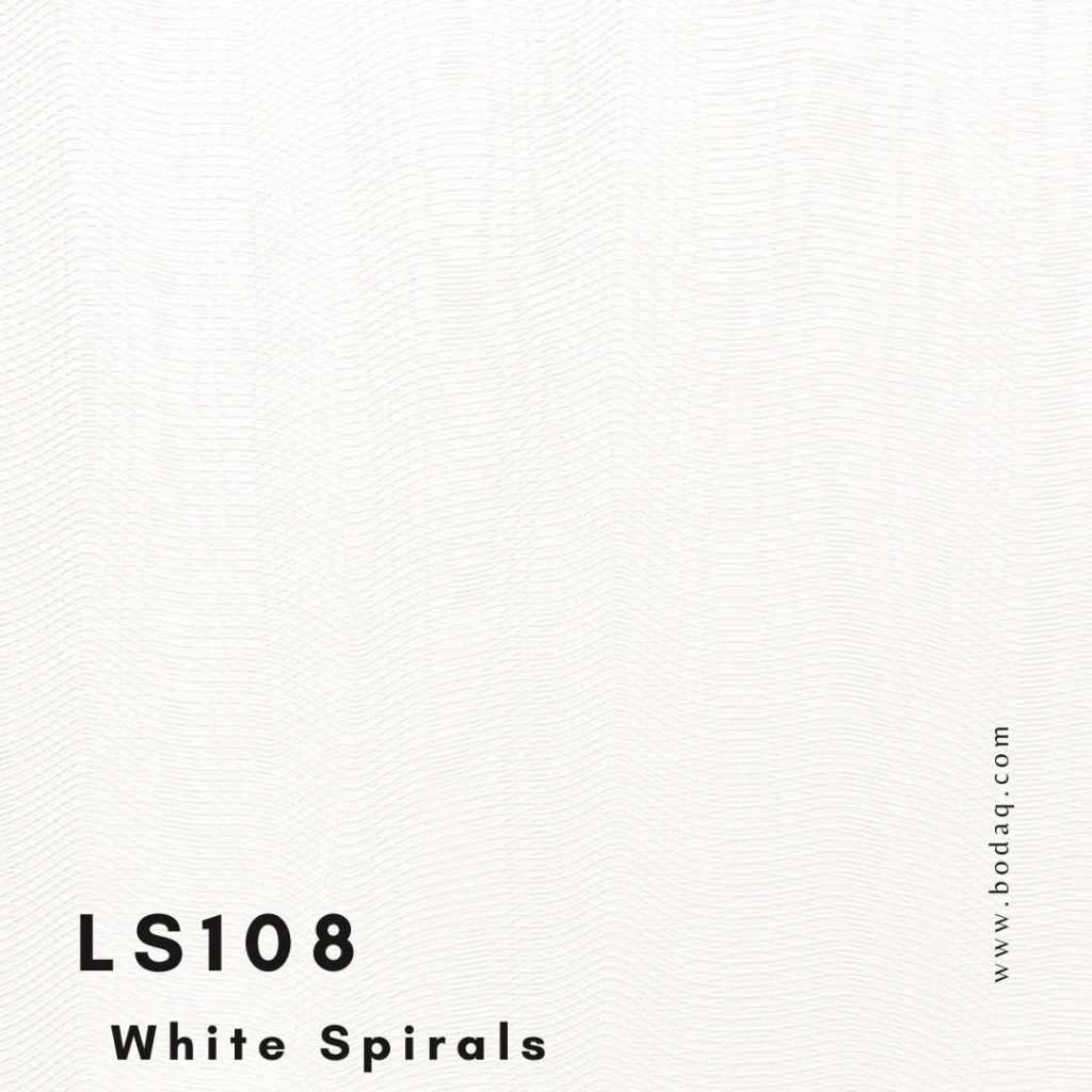 LS108 White Spirals