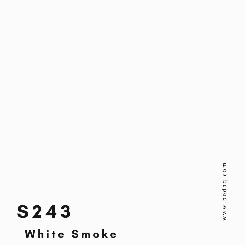 S243 White Smoke