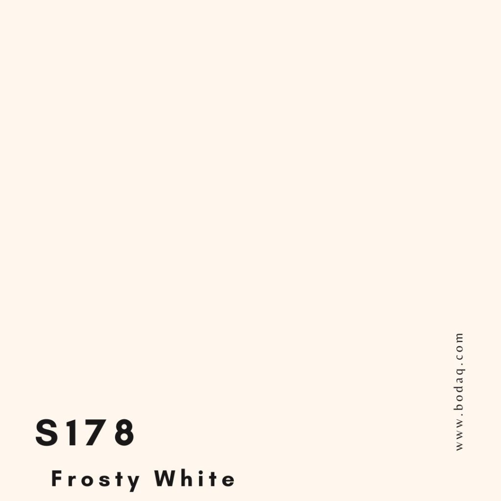 S178 Frosty White