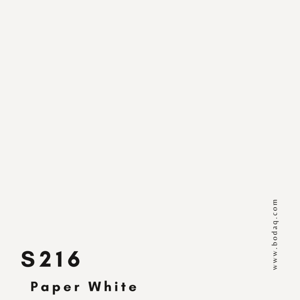 S216 Paper White