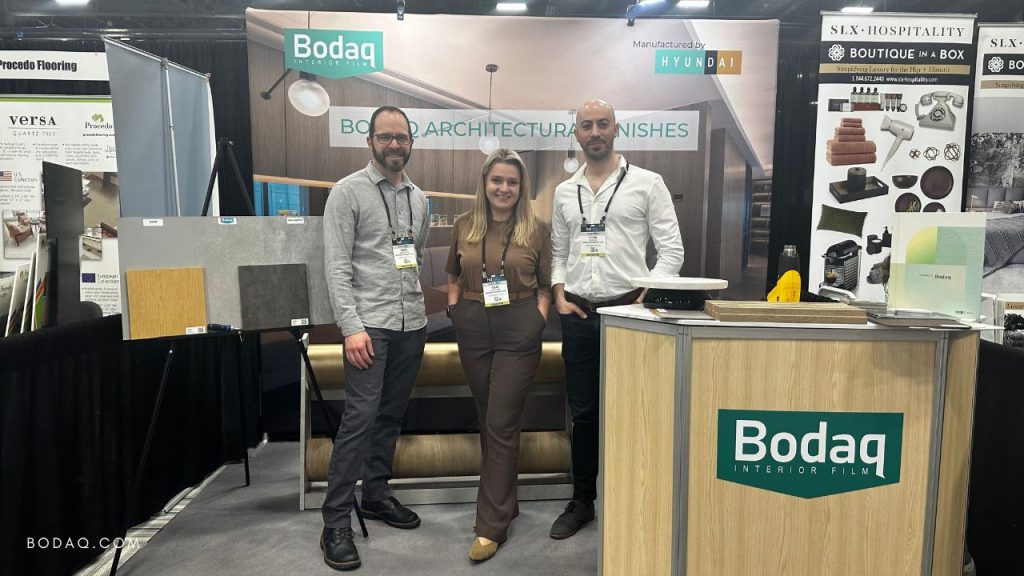 Bodaq Finishes team at HD Expo 2023