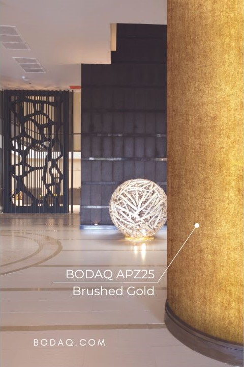 APZ25 Brushed Gold Column
