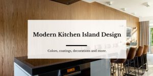 Modern Kitchen Island Design Ideas in 2023