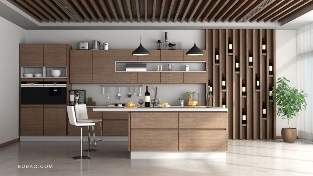 Modern kitchen island design ideas