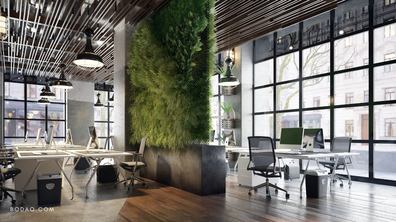 Modern Office Design with Bodaq Films ⋆ Bodaq® by Hyundai®