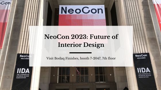 NeoCon 2023: Future of Interior Design
