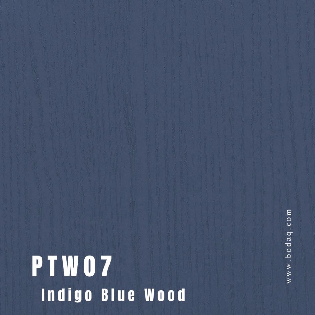 PTW07 Indigo Blue Wood (lighter pic). Square pic