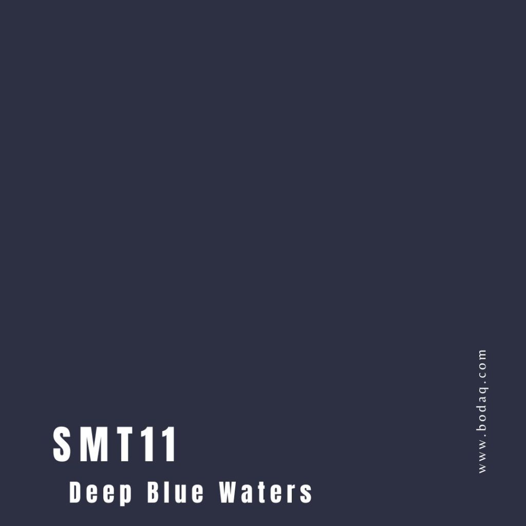 SMT11. Deep Blue Waters. Square Pic