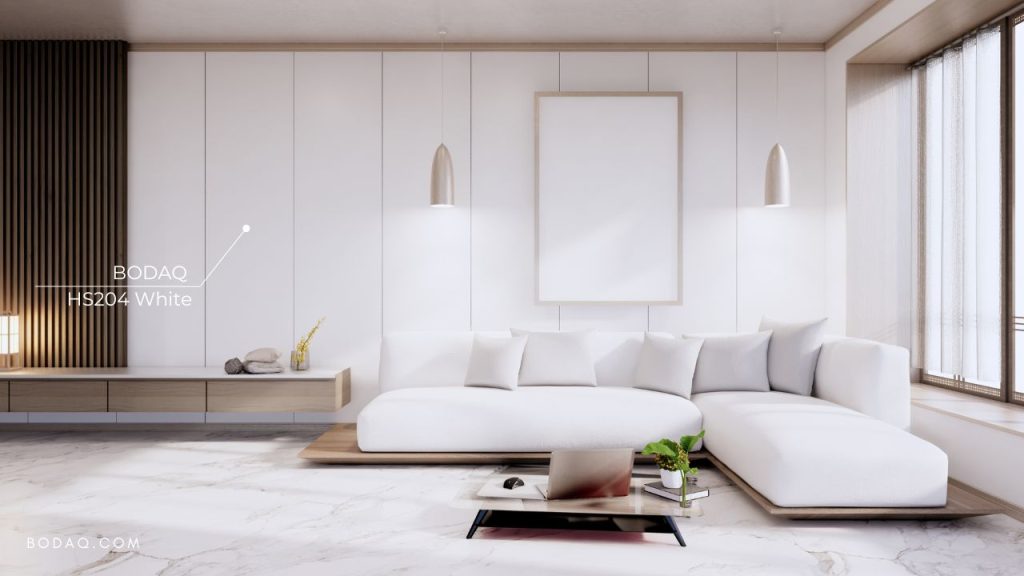 Introducing Bodaq HS204 White High Gloss into traditional Asian design