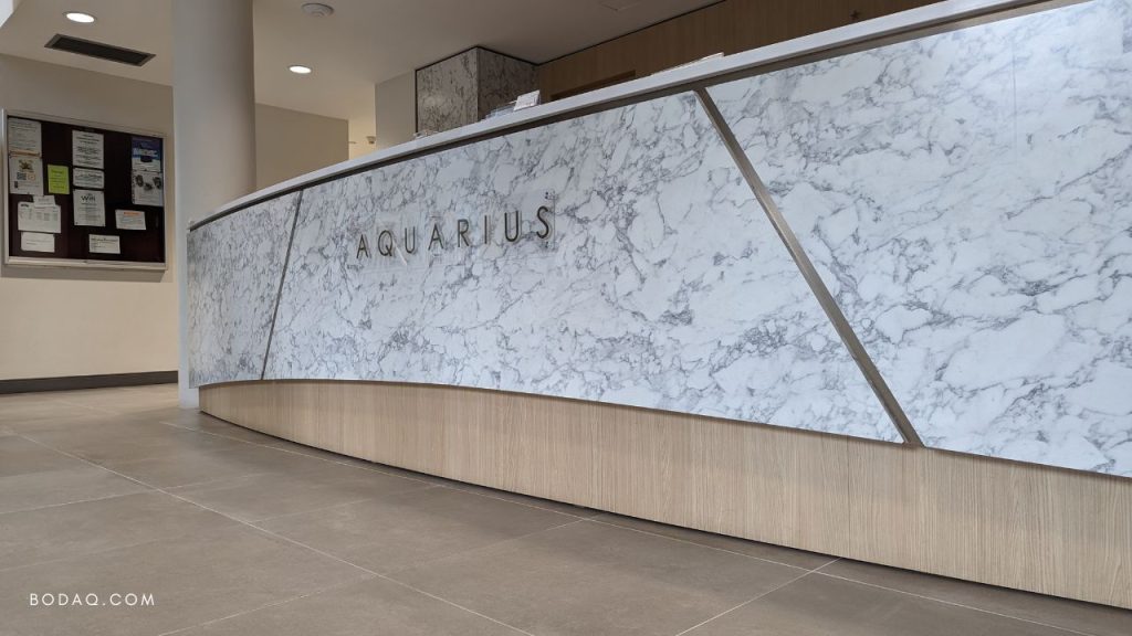 Aquarius Mews Lobby Refinishing, Vancouver, BC