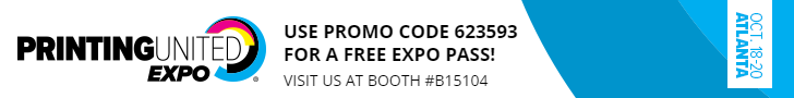 Printing United Expo 2023 Banner