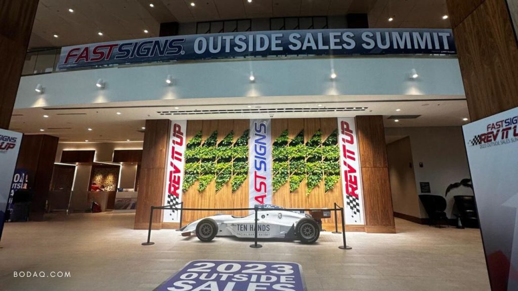 Fastsigns 2023 Outside Sales Summit