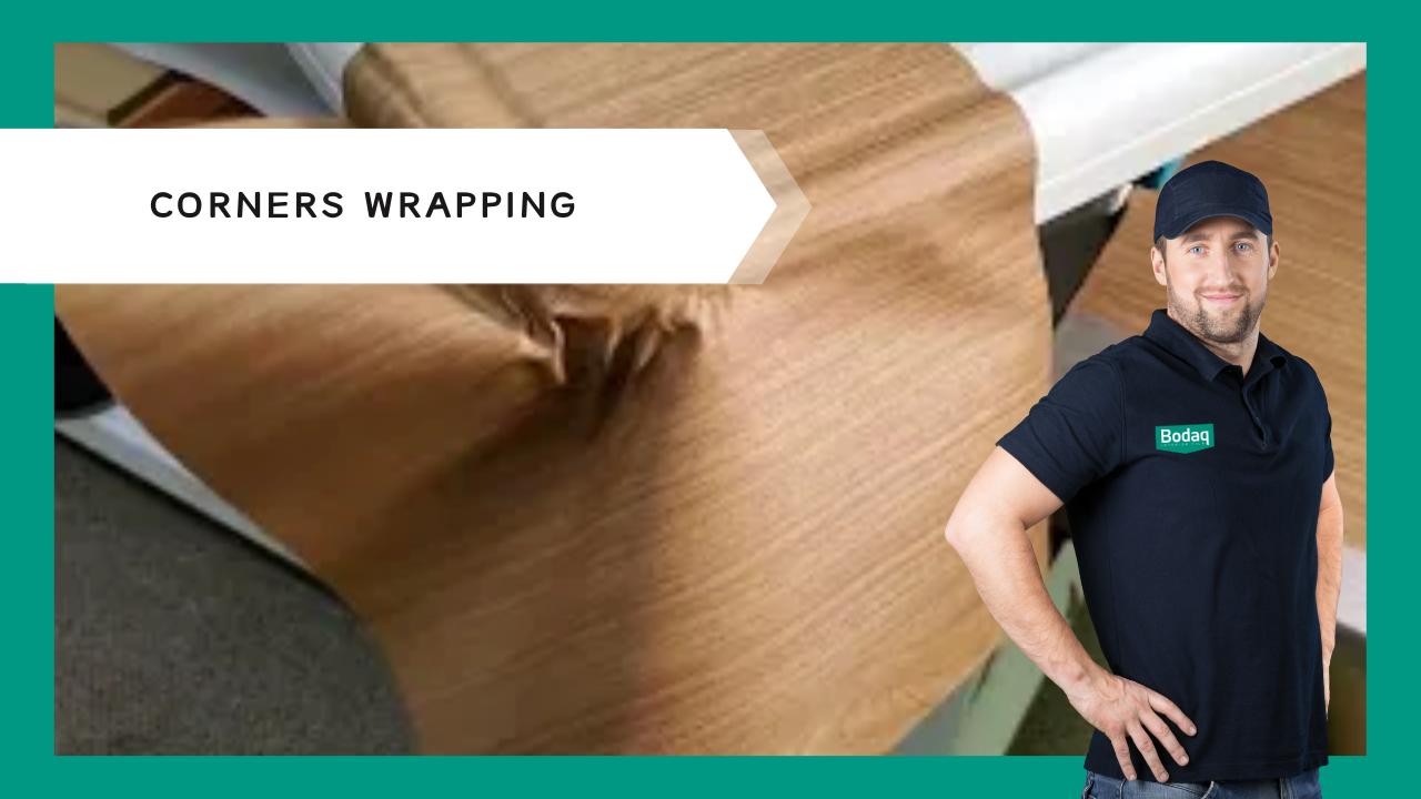 #6 - Corners Wrapping