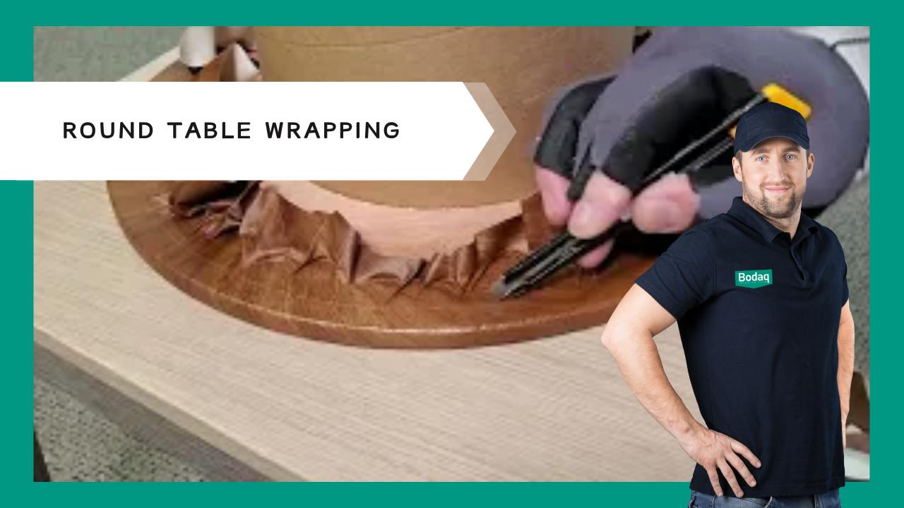 #7 - Round Table Wrapping
