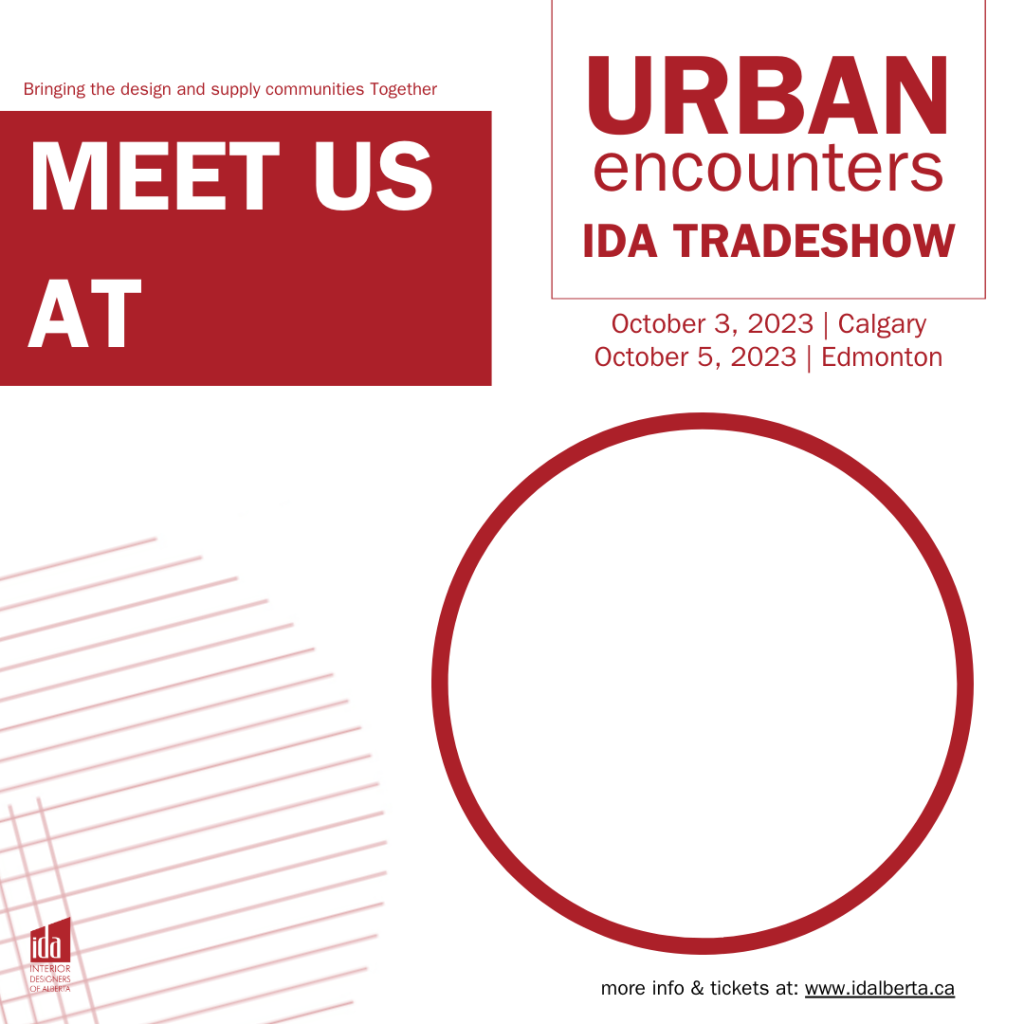 Meet us at Urban Encounters