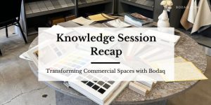 Knowledge Session Recap: Transforming Commercial Spaces with Bodaq Interior Film. Featured Image