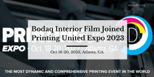 Bodaq Joined Printing United Expo 2023. Featured Image
