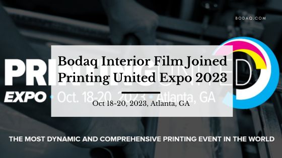 Bodaq Joined Printing United Expo 2023. Featured Image