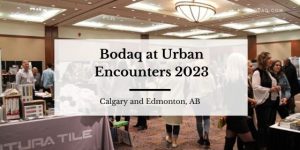 Bodaq at Urban Encounters 2023 in Calgary and Edmonton. Featured Image