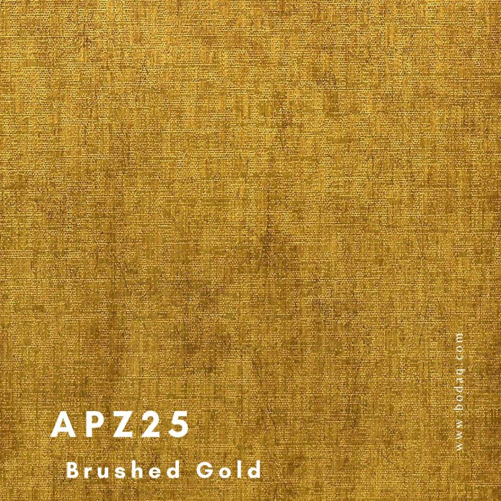 APZ25 Brushed Gold from the Metal Collection