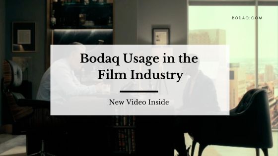 Bodaq usage in the film industry. Featured Image
