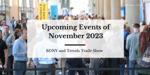Upcoming events of November 2023. Featured Image