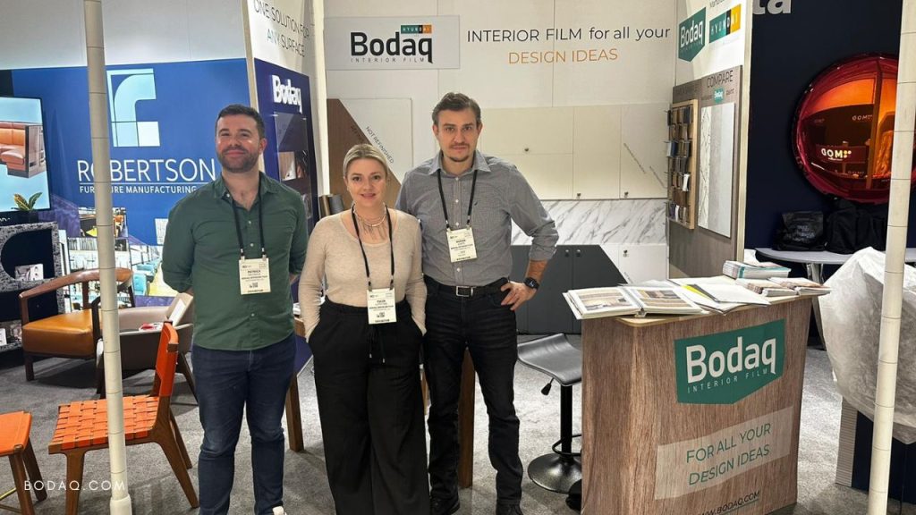 Bodaq Finishes team at BDNY 2023