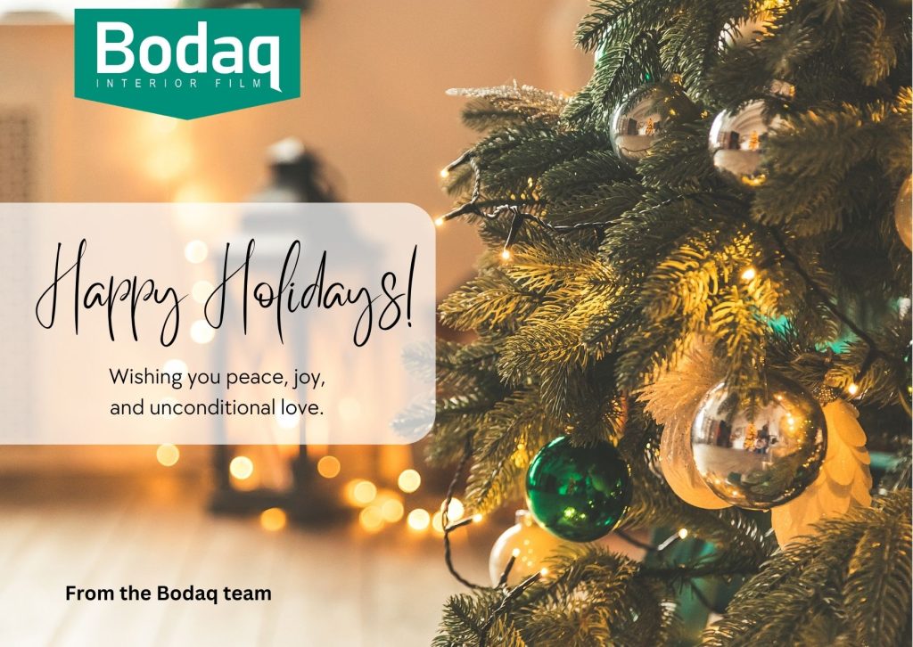 Happy Holidays from the Bodaq team