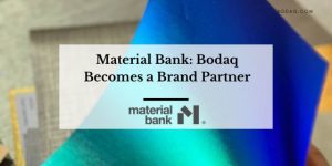 Material Bank: Bodaq Becomes a Brand Partner. Featured Image