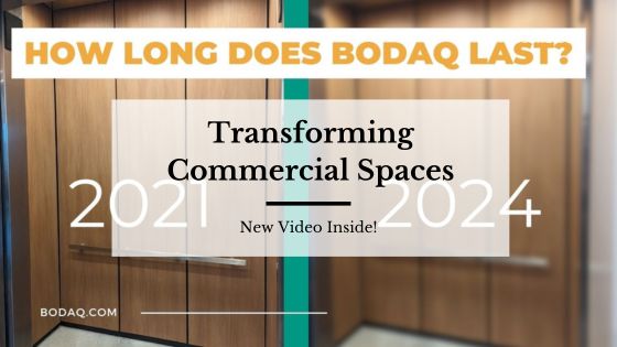 Transforming Commercial Spaces with Bodaq Interior Film. Featured Image