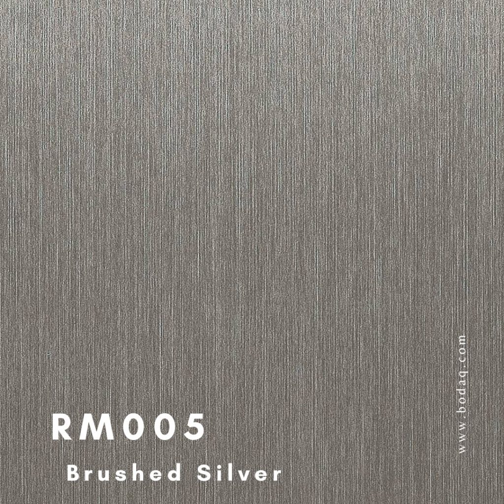 RM005 Brushed Silver